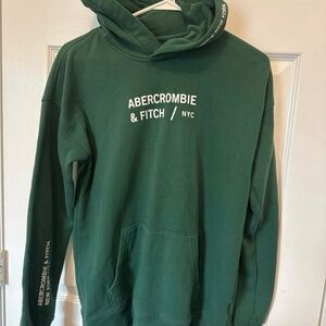 Abercrombie & Fitch Forest Green Hoodie